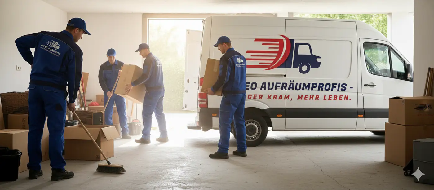 Entrümpelung und Haushaltsauflösung von MOLEO in Waiblingen und im Umkreis von 100 km